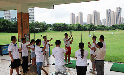 Partido de Golf “Copa Kingaurora” 2015