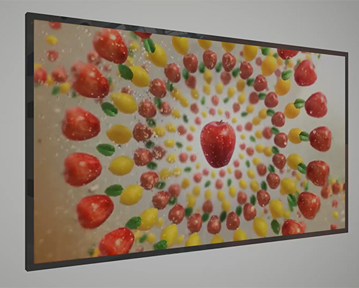 Pantalla led P10 Vídeo de instalación